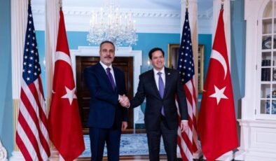 Bakan Fidan, ABD’li mevkidaşıyla görüştü