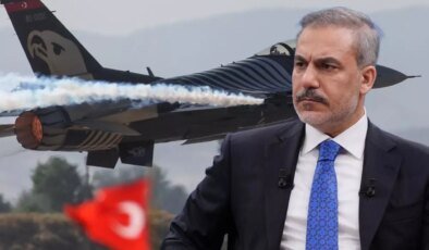 Bakan Fidan bu uyarıyı ilk kez yaptı: Jetlerimiz karşılaşabilir