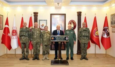 Bakan Güler: Caydırıcı ve çok yönlü hareket etmek tercih değil zorunluluktur