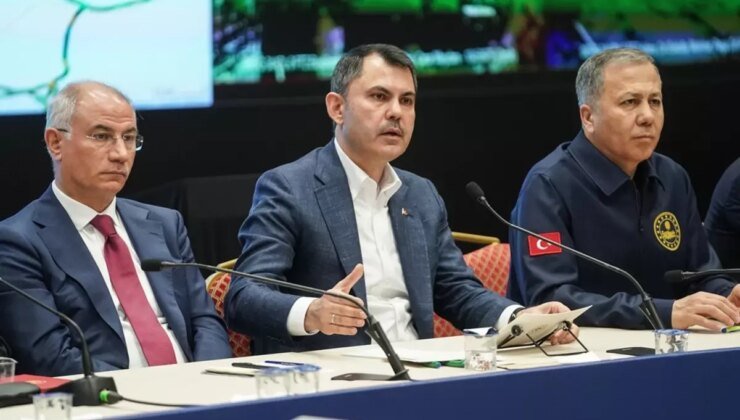 Bakan Kurum sayı verip uyardı: İstanbul için vakit daralıyor