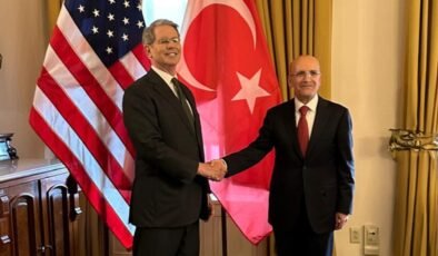 Bakan Şimşek, ABD’li mevkidaşı Bessent ile görüştü