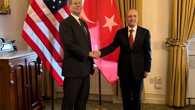 Bakan Şimşek ABD’li mevkidaşına kısıtlamaları hatırlattı