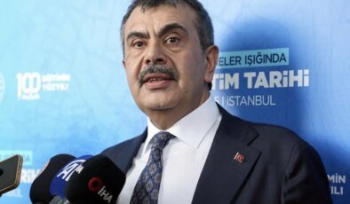 Bakan Tekin: Gündemimizde yaz tatilini öne çekmek yok
