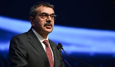 Bakan Tekin’den taziye mesajı