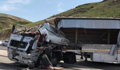 Batman’da TIR Kazasında 1 Ölü, 1 Yaralı