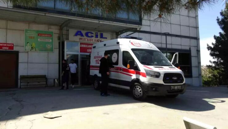 Batman’da Trafik Kazası: 5 Yaralı