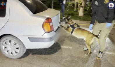 Batman’da Uyuşturucu Operasyonu: 39 Kilo Skunk Ele Geçirildi