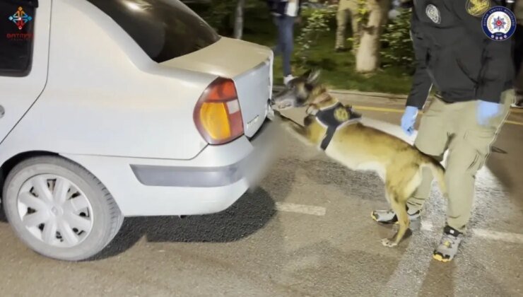 Batman’da Uyuşturucu Operasyonu: 39 Kilo Skunk Ele Geçirildi