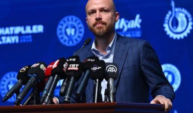Bilal Erdoğan: Cumhurbaşkanlığı gibi bir hedefim yok