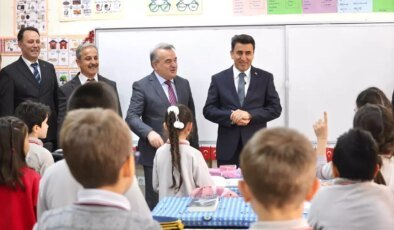 Bilecik Valisi Aygöl’den Bozüyük’te Öğrencilere Ziyaret