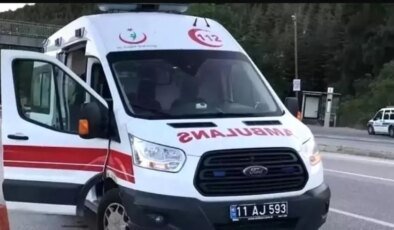 Bilecik’te Motosiklet Kazası: Sürücü Yaralandı