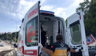 Bilecik’te Motosiklet Kazası: Sürücü Yaralandı