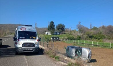 Bilecik’te Trafik Kazası: 1 Yaralı