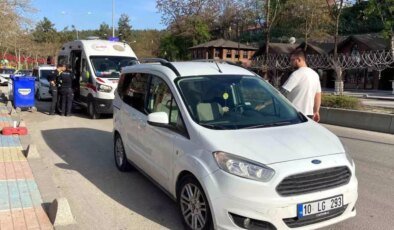 Bilecik’te Trafik Kazası: 2 Yaşındaki Çocuk Yaralandı