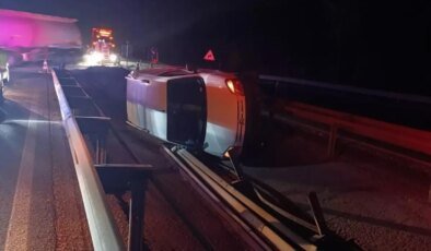Bilecik’te Trafik Kazası: Bir Kişi Yaralandı