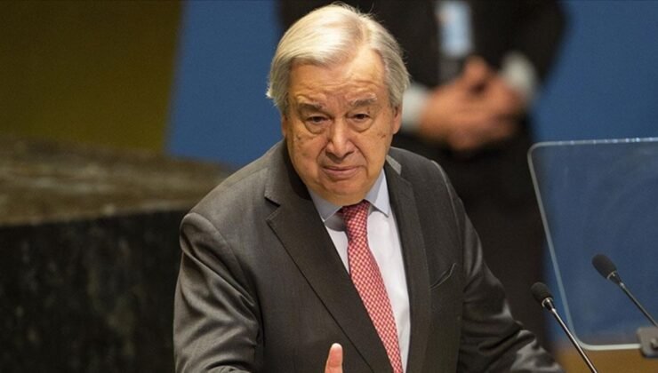 BM Genel Sekreteri Antonio Guterres: Bir ticaret savaşında herkes kaybeder