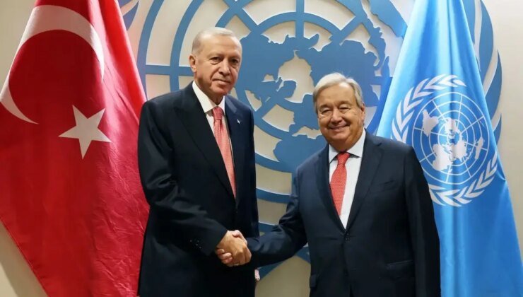 BM Genel Sekreteri Antonio Guterres’ten Türkiye’ye deprem mesajı: Tam dayanışma içindeyiz