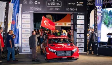 Bodrum Rally 5. Kez Start Aldı