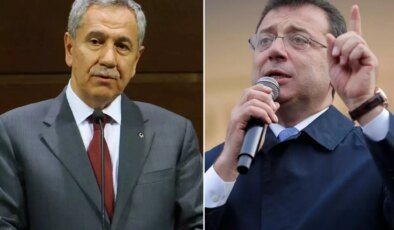 Bülent Arınç’tan gündem yaratacak İmamoğlu yorumu