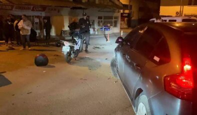 Burdur’da Motosiklet ve Otomobil Çarpıştı: Bir Yaralı