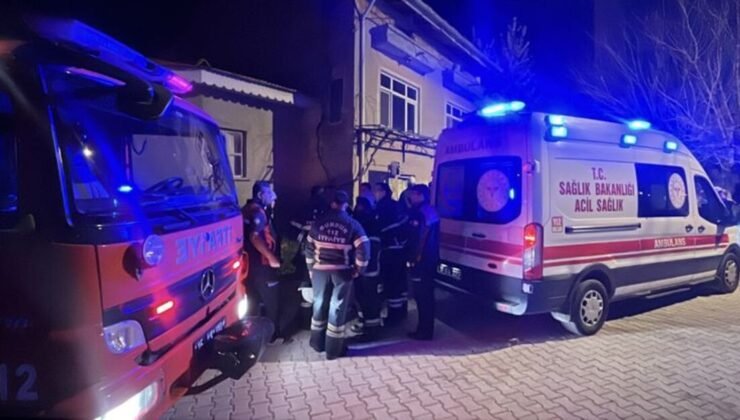 Burdur’da yaşlı adam evinde yanmış halde ölü bulundu