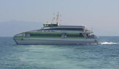 Bursa Deniz Otobüslerinin 8 seferi iptal edildi