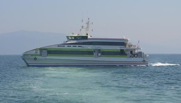 Bursa Deniz Otobüslerinin 8 seferi iptal edildi