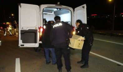 Bursa’da kamyonete arkadan çarpan motosikletli öldü