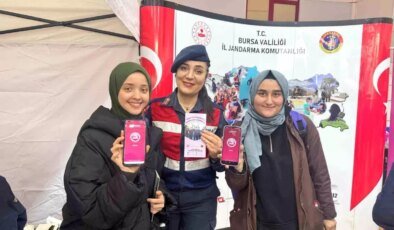 Bursa’da Kariyer Tanıtım Günü’nde Kadına Yönelik Bilgilendirme