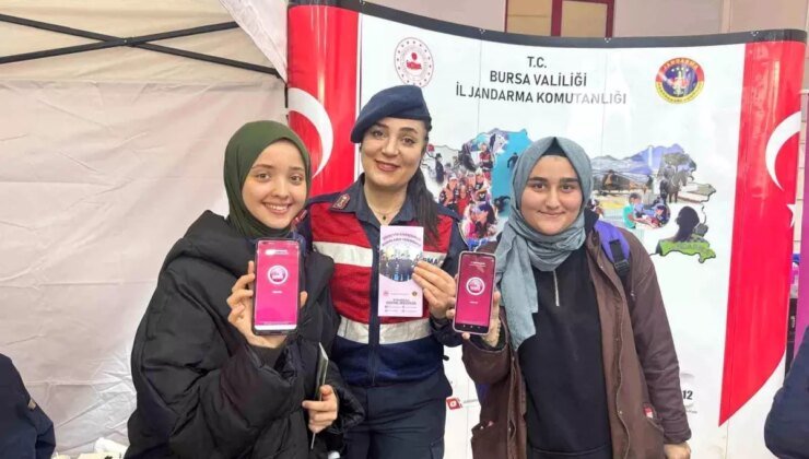 Bursa’da Kariyer Tanıtım Günü’nde Kadına Yönelik Bilgilendirme