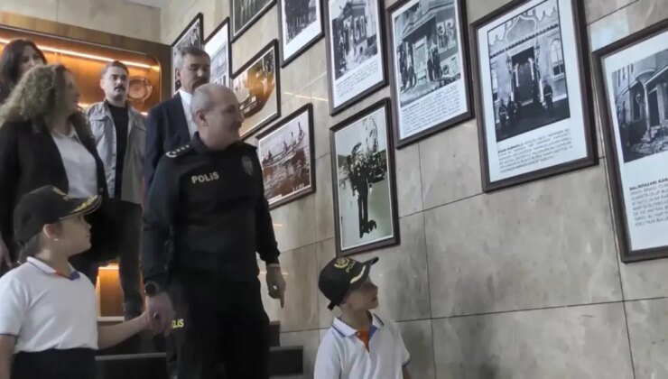 Bursa’da Öğrenci, Emniyet Müdürü Koltuğuna Oturdu