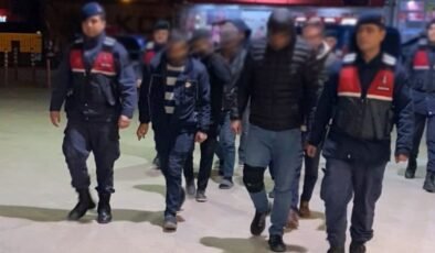 Bursa’da jandarmadan bağ evine uyuşturucu baskını: 8 gözaltı