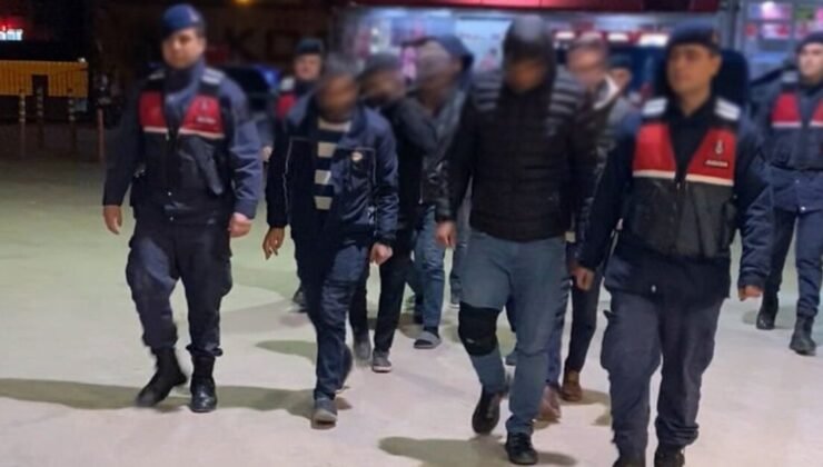 Bursa’da jandarmadan bağ evine uyuşturucu baskını: 8 gözaltı