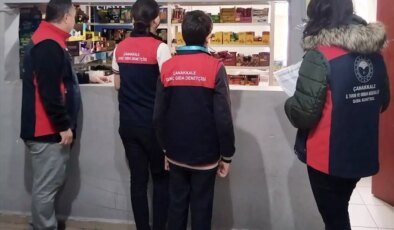 Çanakkale’de Genç Gıda Denetçileri Göreve Başladı