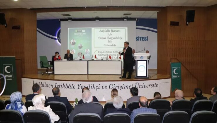 Çankırı’da Bağımlılıkla Mücadele İçin ‘Bağımsızlık Paneli’ Düzenlendi