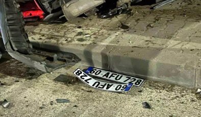Çerkezköy’de Kaza: İki Yaralı