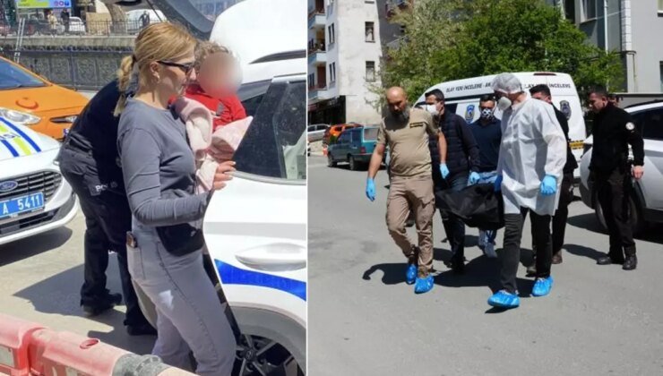 Cesedi 10 gün sonra bulunan hamile kadının kocası meydan turu atarken yakalandı