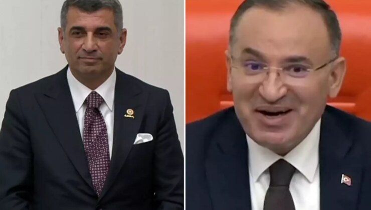 CHP’li Gürsel Erol Meclis kürsüsünde konuşmadan durdu, Bozdağ’ın tepkisi güldürdü