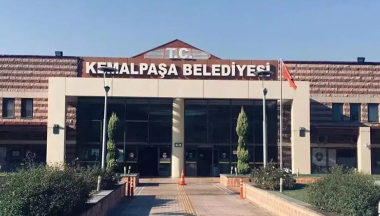 CHP’li Kemalpaşa Belediyesi’ne yönelik usulsüzlük operasyonunda 2 tutuklama