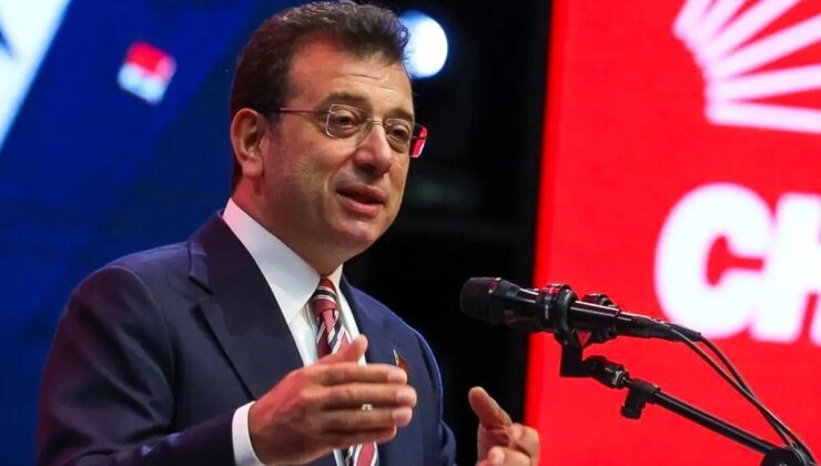 CHP’nin kurultayında cezaevindeki Ekrem İmamoğlu için temsili koltuk ayrıldı