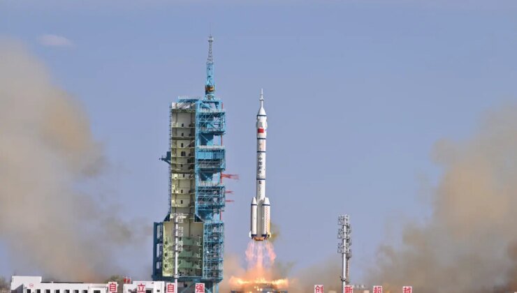 Çin’in Shenzhou-20 Uzay Aracı Fırlatıldı