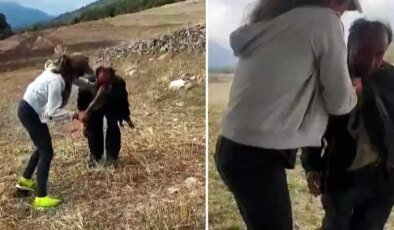 Çobanı sopayla döven kız kardeşler tahliye edildi