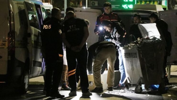 Çöp konteynerinde yeni doğmuş bebek cesedi!