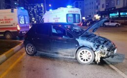 Çorum’da Otomobil ve Motosiklet Çarpıştı: 2 Yaralı