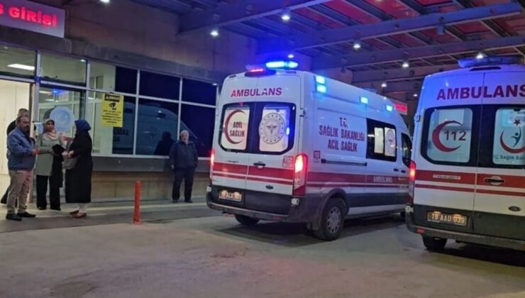 Çorum’da silahlı kavga: 2 yaralı