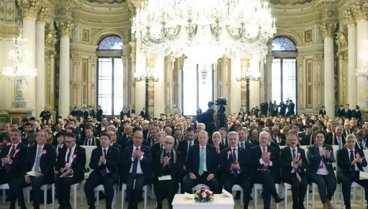 Cumhurbaşkanı Erdoğan, Anayasa Mahkemesi’nin 63’üncü kuruluş yıl dönümü programına katıldı