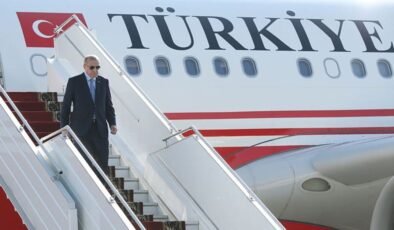 Cumhurbaşkanı Erdoğan İtalya’dan yurda döndü