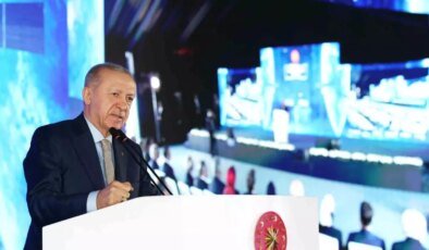 Cumhurbaşkanı Erdoğan, TÜRKSAT 6A Hizmete Alma Töreni’nde konuştu: "Küresel sistemde hak ettiğimiz yere gelmeye çok yakınız"