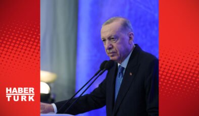 Cumhurbaşkanı Erdoğan’dan açıklamalar