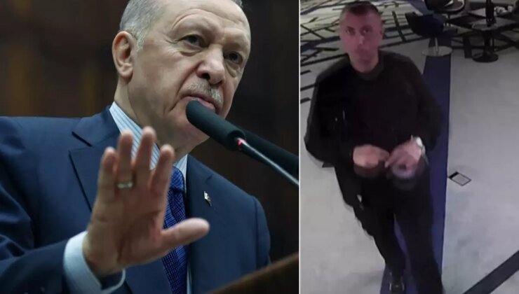 Cumhurbaşkanı Erdoğan’dan güvenlik kameralarının bantlanmasına ilk tepki